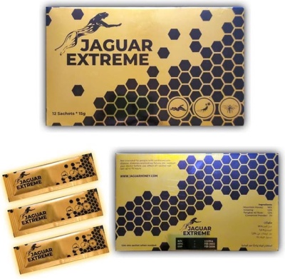 Мёд для возбуждения мужской Jaguar Extreme 1 шт